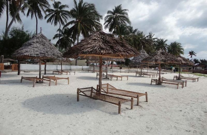 Hotel Kitete Beach Bungalows Zanzibar Zewnętrze zdjęcie